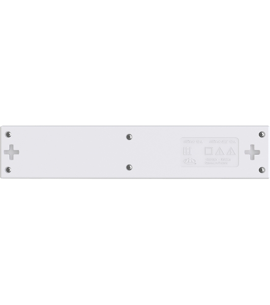 Сетевой фильтр ZIS PILOT Surge protector Pilot SG5 5 outlets (GP), 10A/2.2kVt, automatic circuit-breaker, 3 m