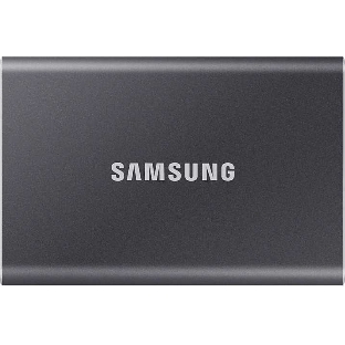 Внешний SSD Samsung T7, 1TB, USB 3.2 Gen 2 Type-C, R/W 1050/1000, серый