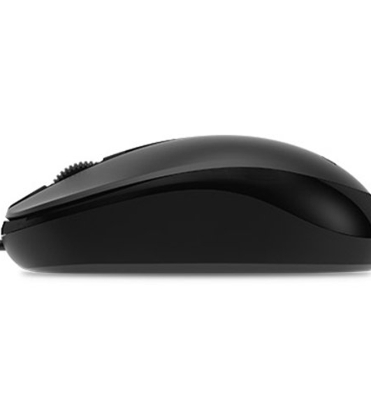 Мышь проводная Genius DX-120 черный, 1000 dpi, USB, кнопки - 3