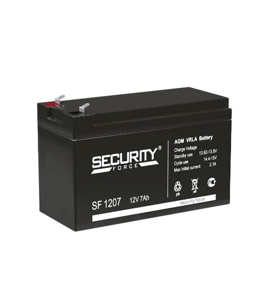 Батарея для ИБП Delta Security Force SF 1207 (12V 7Ah)