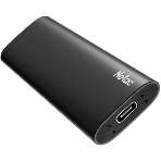 Внешний SSD Netac Z SLIM, 128 GB, USB 3.2 Gen 2 Type-C, R/W 520/480, черный, фото5