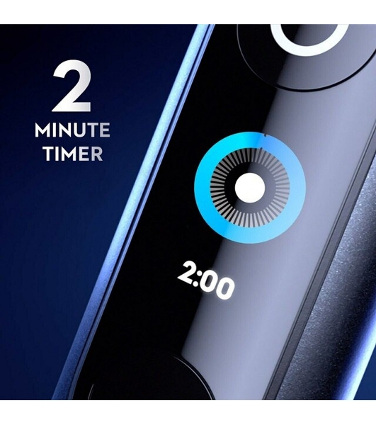 Электрическая зубная щетка Oral-B Vitality iO Series 8 черный