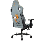 Кресло игровое Knight Craft Dragon серый эко.кожа крестов. металл, фото21