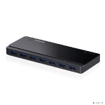 Сетевое оборудование TP-Link UH700 7 ports USB 3.0 Hub,Desktop, a 12V/2.5A Power Adapter included, фото9