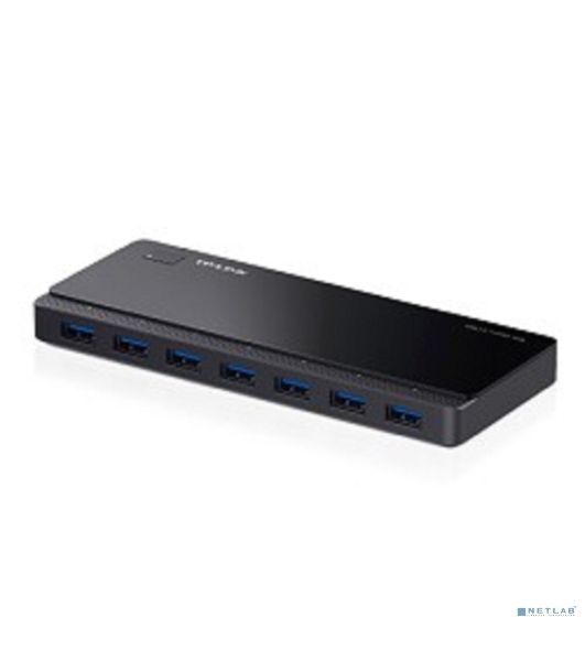 Сетевое оборудование TP-Link UH700 7 ports USB 3.0 Hub,Desktop, a 12V/2.5A Power Adapter included