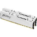 Оперативная память Kingston Fury Beast, DDR5, 64Gb (2x32GB), 5200MHz, CL40, DIMM, с радиаторами, белый, фото3