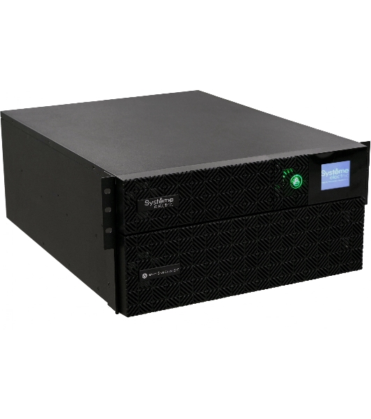 Источник бесперебойного питания Systeme Electriс SRT SRTSE6KRTX LIEC-NC 6000Вт 6000ВА черный