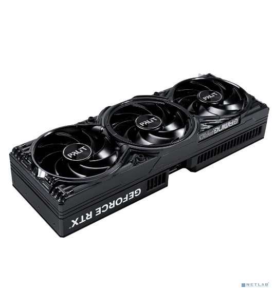 Видеокарта Palit NVIDIA GeForce RTX 5070 Ti GamingPro OC 16Gb PCI-E 256bit GDDR7 2295/30000 HDMIx1 DPx3 HDCP Ret