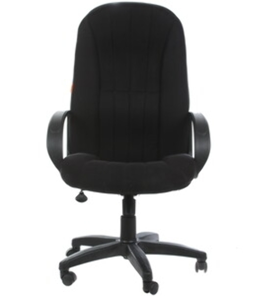Кресло Chairman 685 10-356 черный, сетка, 120 кг, механизм качания
