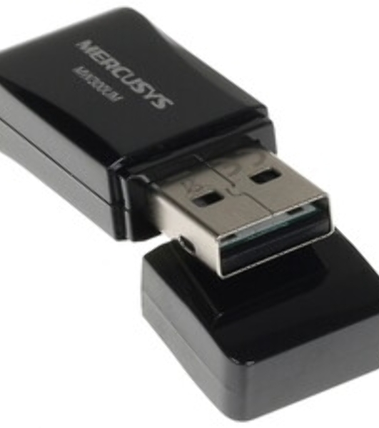 Роутер беспроводной Mercusys MW300D N300 10/100BASE-TX/ADSL