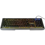 Клавиатура проводная Dialog Gan-Kata KGK-21U черный USB, игровая с подсветкой, фото4