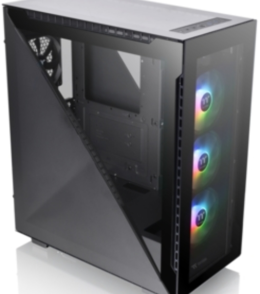 Компьютерный корпус Thermaltake Divider 500 TG ARGb CA-1T4-00M1WN-01 Black/Win/SPCC/Tempered Glass*4/120мм ARGb Fan*3/120мм Standard Fan*1 (527880)