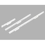 Трековый линейный светильник Ambrella light GL4460 WH белый IP20 20W 3CCT 3000-6000K SMART 48V 120° 604*22*45, фото 1