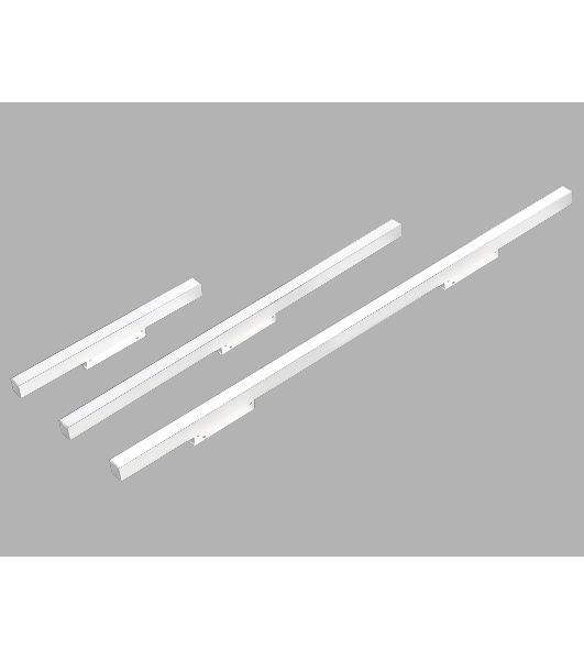Трековый линейный светильник Ambrella light GL4460 WH белый IP20 20W 3CCT 3000-6000K SMART 48V 120° 604*22*45