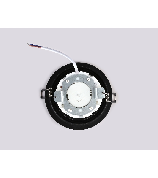 Светильник Ambrella light TN51913 BK черный GX53 max 12W D115*23