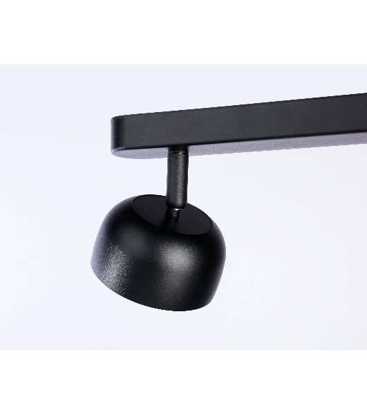 Светильник Ambrella light TN71012/2 BK черный GX53/2 max 12W 260*80*90