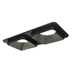 Комплект встраиваемого светильника Ambrella light XC7906002 SBK черный песок MR16 GU5.3 (C7906, N7702), фото3