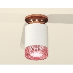 Светильник Ambrella Light XS6301202 SWH/PPG/PI белый песок/золото розовое полированное/розовы MR16 GU5.3 (N6906, C6301, N6152), фото3