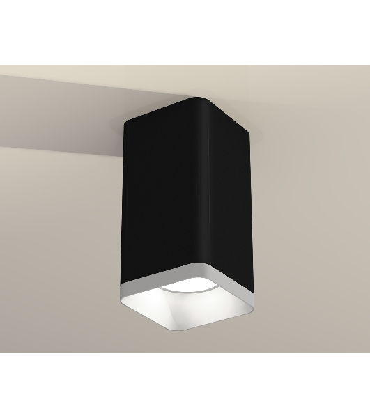 Светильник Ambrella Light XS7821001 SBK/SWH черный песок/белый песок MR16 GU5.3 (C7821, N7701)