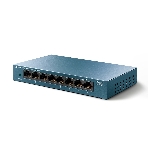 Коммутатор TP-Link LS108G 8-портовый 10/100/1000 Мбит/с настольный коммутатор SMB, фото7