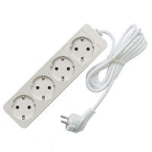 Удлинитель 4х7 м с заземл. 16А IP20 3.5 кВт Союз 481S-6407