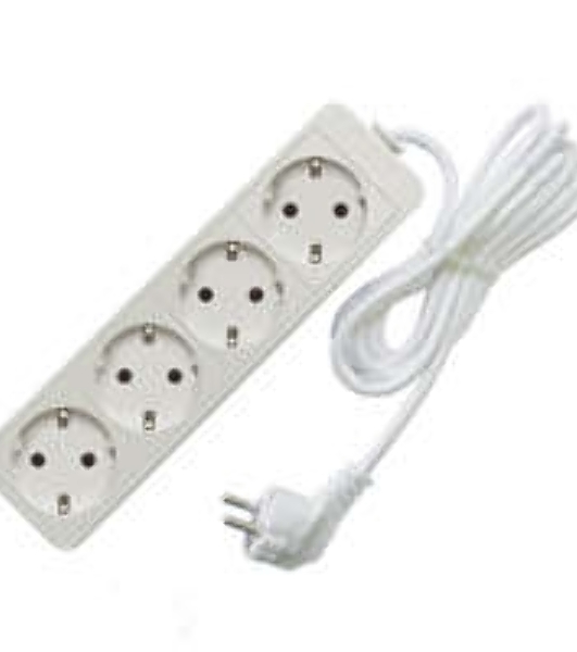 Удлинитель 4х7 м с заземл. 16А IP20 3.5 кВт Союз 481S-6407