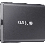 Внешний SSD Samsung T7, 1TB, USB 3.2 Gen 2 Type-C, R/W 1050/1000, серый, фото2