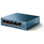 Коммутатор TP-Link 5 ports Giga Unmanagement switch, 5 10/100/1000Mbps RJ-45 ports, фото8