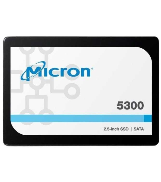 Накопитель SSD SATA2.5' 240Gb 5300 PRO MTFDDAK240TDS CRUCIAL