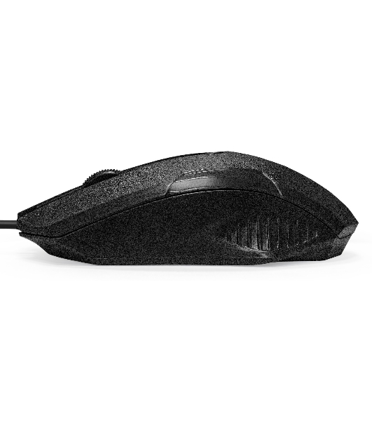 Мышь проводная ExeGate SH-9025S черный, 1000 dpi, USB, кнопки - 3