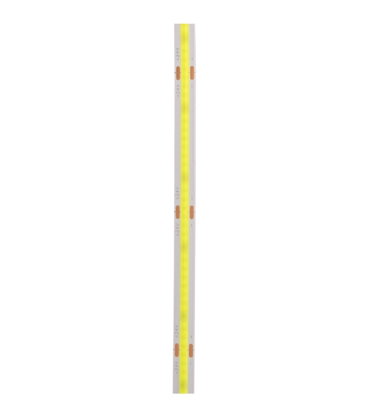 Лента светодиодная Rexant 24В, COB 8Вт/м, 320 LED/м, зеленый, 8мм, 5м, IP20