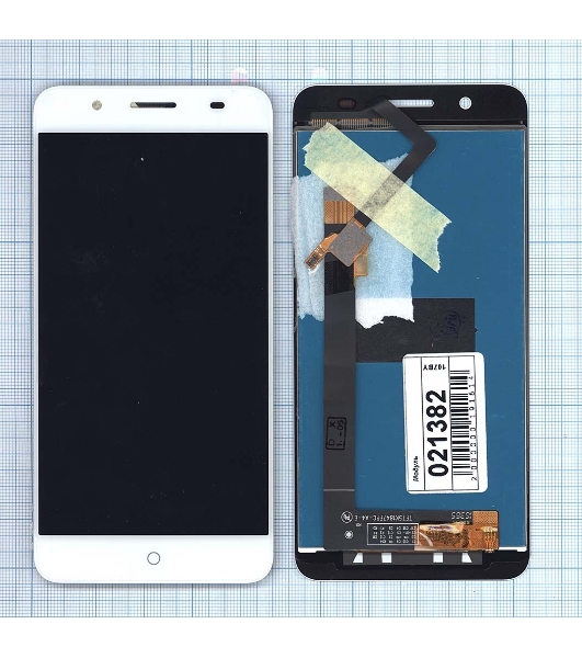 Дисплей для ZTE Blade A610 Plus белый