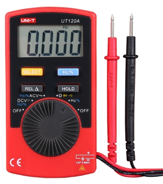 Портативный мультиметр UNI-T UT120A