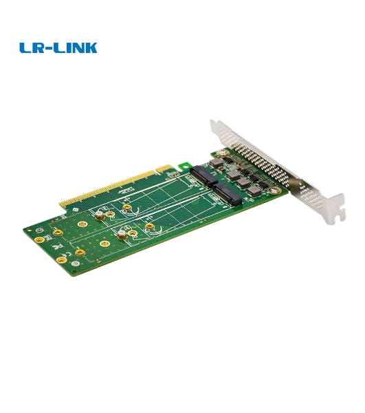 Сетевой адаптер LR-LINK PCIE 4-PORT M.2 LRNV95NF-L