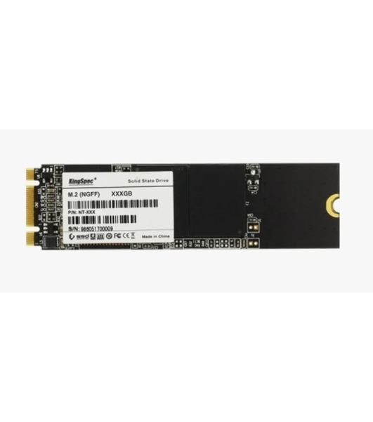 Накопитель SSD KingSpec NT-512, 512GB, SATA 3, M.2 2280, R/W 570/450