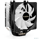 Кулер для процессора ExeGate Dark Magic EE400XL-PWM.ARGb серебристый, 120 мм, алюминий/медь, 2400 об/мин, 37 дБ, 4 pin, 125 Вт, 155 мм, фото10