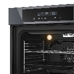 Шкаф духовой электрический Maunfeld AEOD60103G1, 60л, дверца с 3 стеклами, графит, фото19