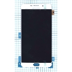 Дисплей для Samsung Galaxy A9 (2016) SM-A9000 белый, фото3
