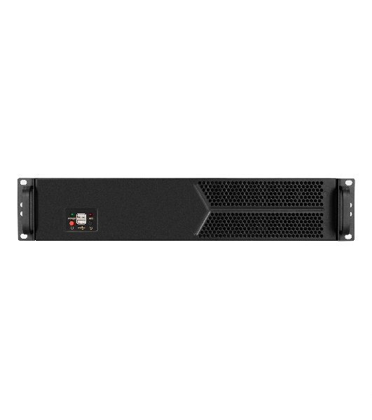 Серверный корпус ExeGate Pro 2U330-03 RM 19', высота 2U, глубина 330, БП 1200PPH-SE, 2*USB