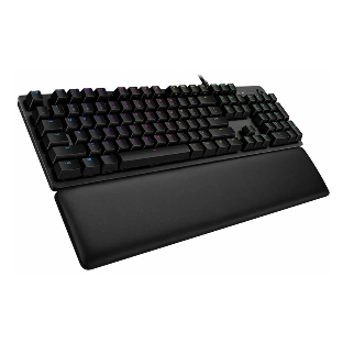 Клавиатура Logitech RGB Mechanical Gaming Keyboard G513 with GX Brown switches TACTILE (920-009329)