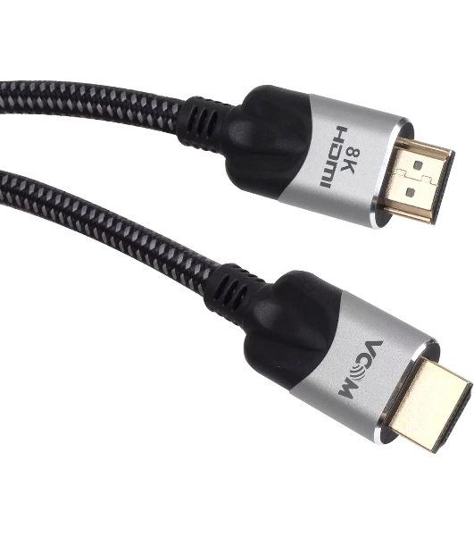 Кабель VCOM CG865-1.5M HDMI 19M/M,ver. 2.1, 8K@60 Hz 1 м VCOM CG865-1.5M