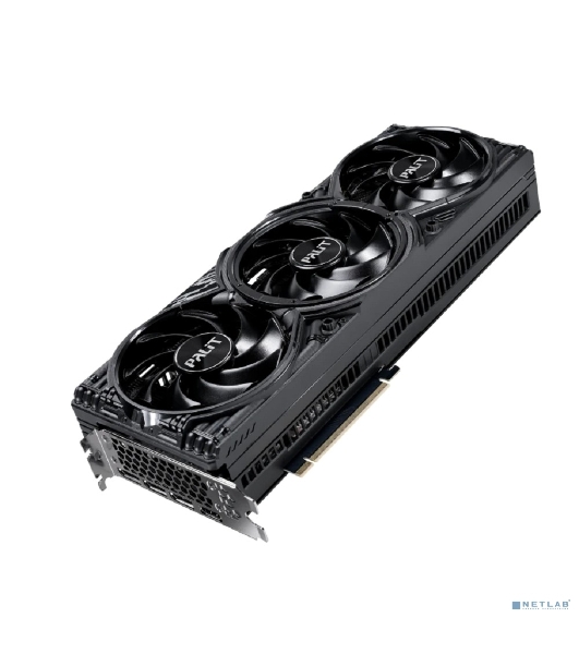 Видеокарта Palit NVIDIA GeForce RTX 5070 Ti GamingPro OC 16Gb PCI-E 256bit GDDR7 2295/30000 HDMIx1 DPx3 HDCP Ret