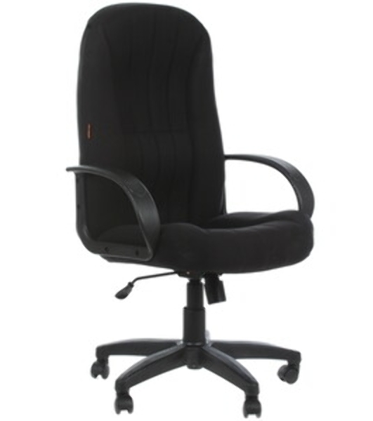 Кресло Chairman 685 10-356 черный, сетка, 120 кг, механизм качания