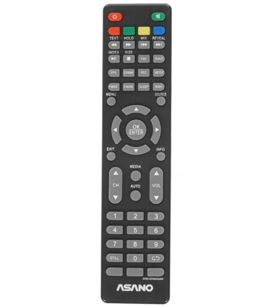 Телевизор Asano 43' 43LF1010T черный LED FHD 60Hz