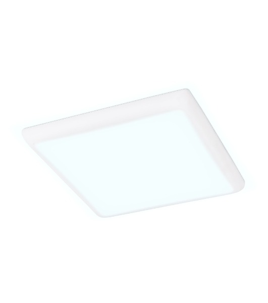Встраиваемый cветодиодный светильник Ambrella light DCR337 24W+6W 6400K/3000K 85-265V 230*230*32 (A210*210)