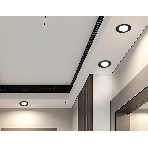 Светильник Ambrella light TN51913 BK черный GX53 max 12W D115*23, фото3