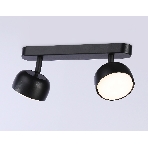 Светильник Ambrella light TN71012/2 BK черный GX53/2 max 12W 260*80*90, фото3