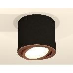 Светильник Ambrella Light XS7402004 SBK/PPG черный песок/золото розовое полированное MR16 GU5.3 (C7402, N7005), фото3