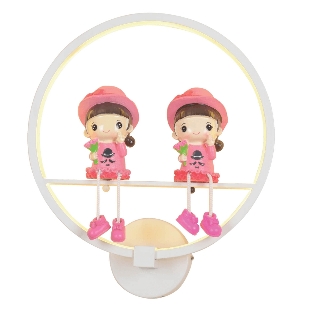 Бра Hiper декоративное Девочки LED 19Вт белое H061-1