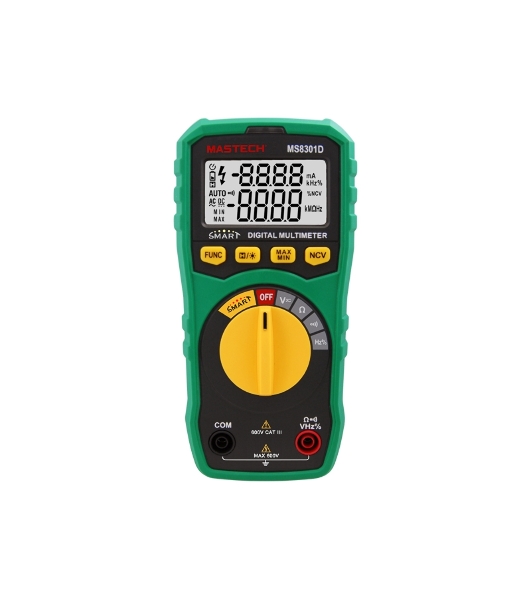 Профессиональный мультиметр SMART MS8301D MASTECH
